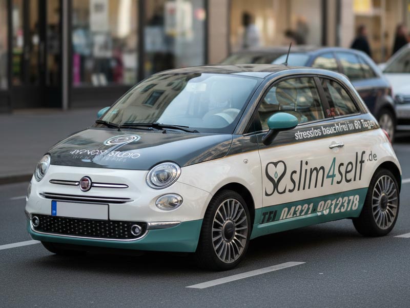 Fahrzeugbeschriftung